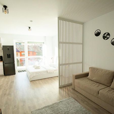 Cozy Studio 4 People With Parking Sinaia Exterior foto