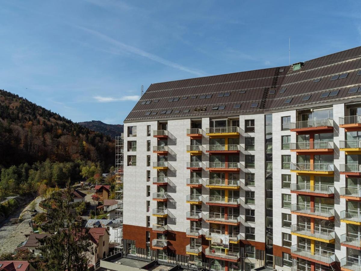 Cozy Studio 4 People With Parking Sinaia Exterior foto