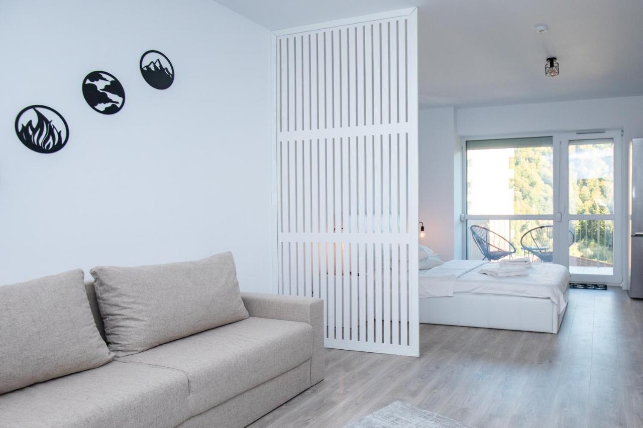 Cozy Studio 4 People With Parking Sinaia Exterior foto