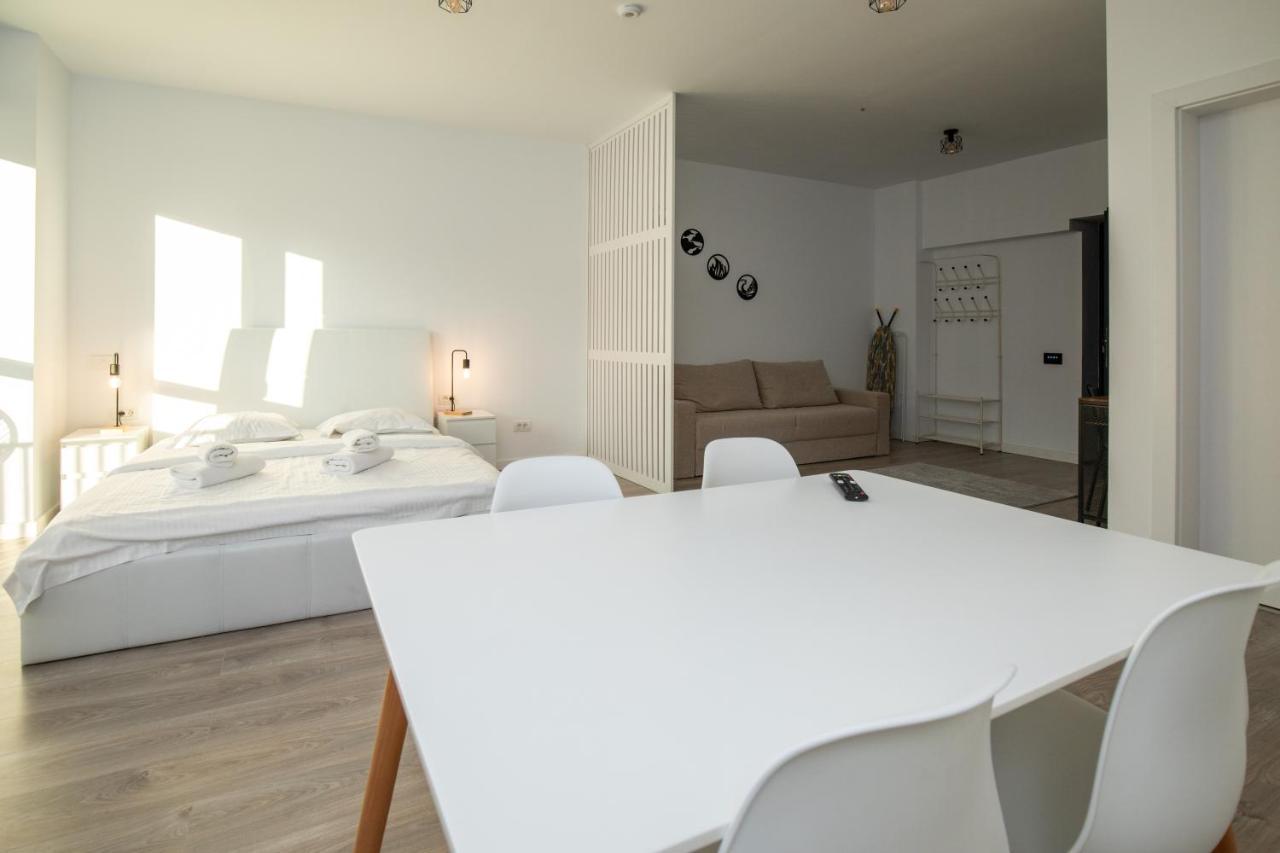 Cozy Studio 4 People With Parking Sinaia Exterior foto