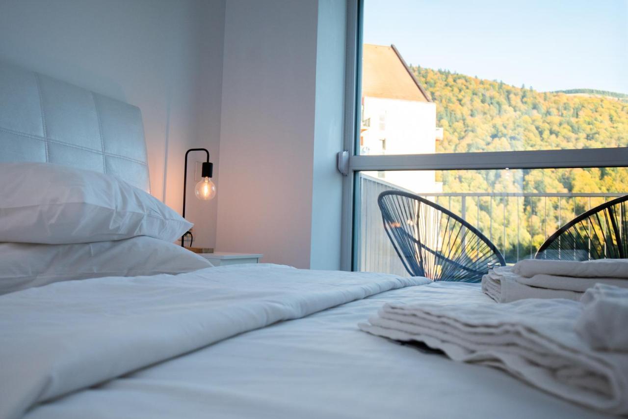 Cozy Studio 4 People With Parking Sinaia Exterior foto