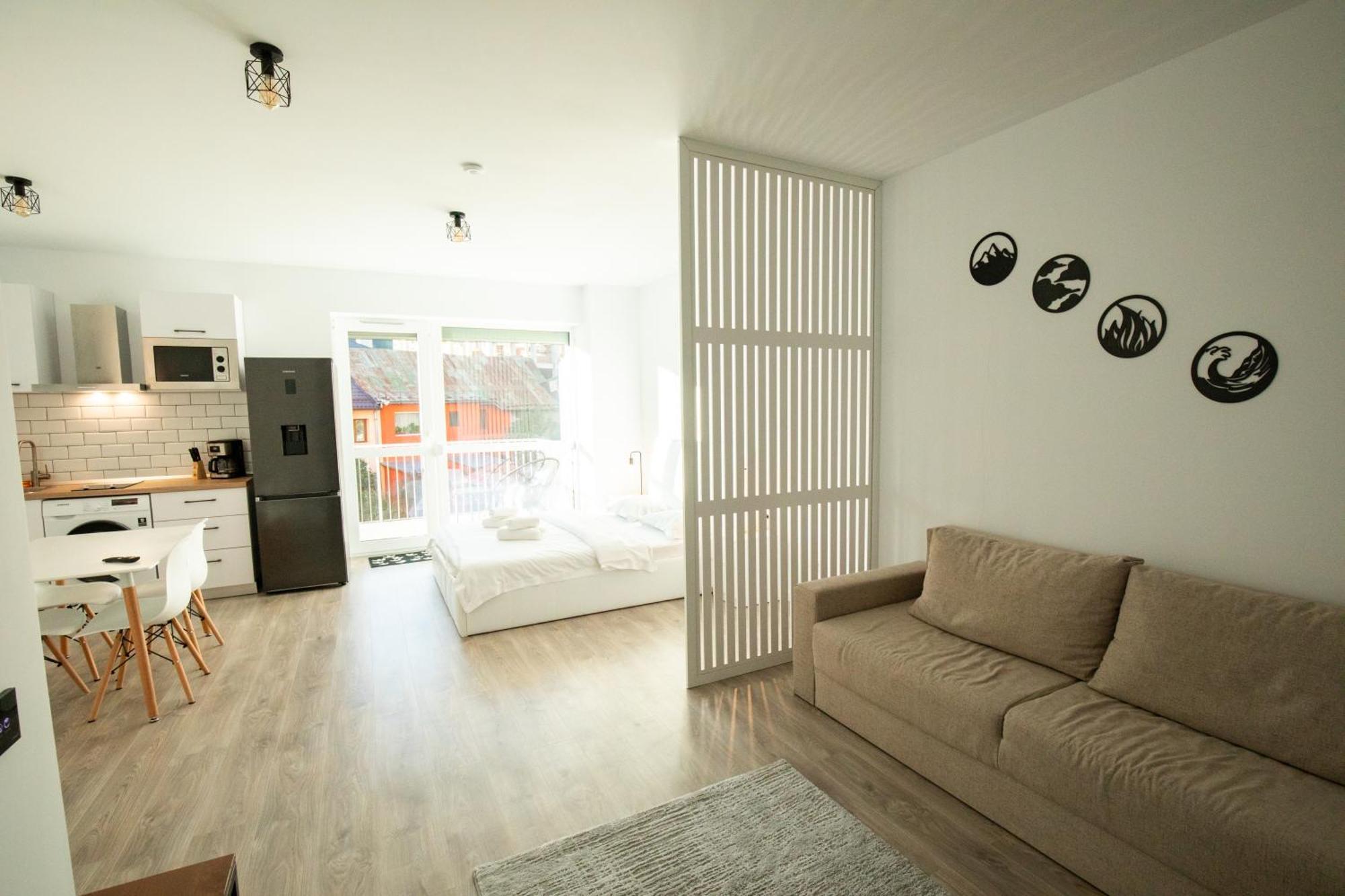 Cozy Studio 4 People With Parking Sinaia Exterior foto