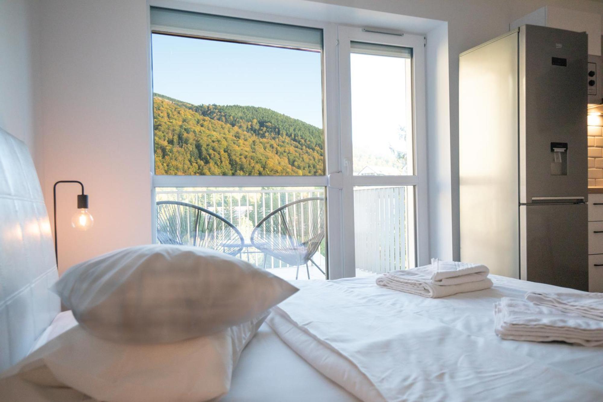 Cozy Studio 4 People With Parking Sinaia Exterior foto