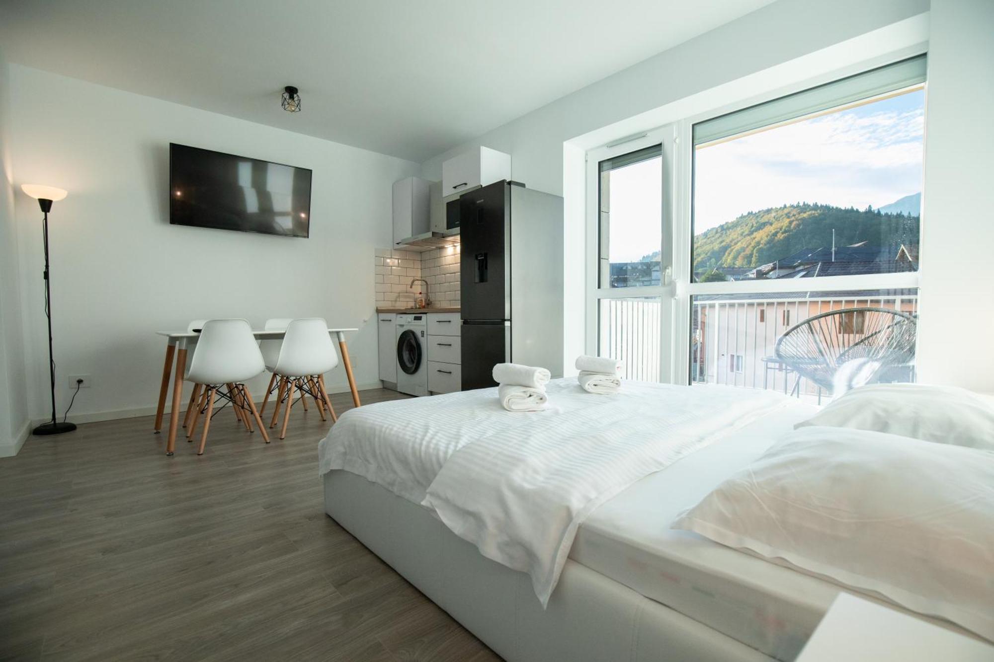 Cozy Studio 4 People With Parking Sinaia Exterior foto