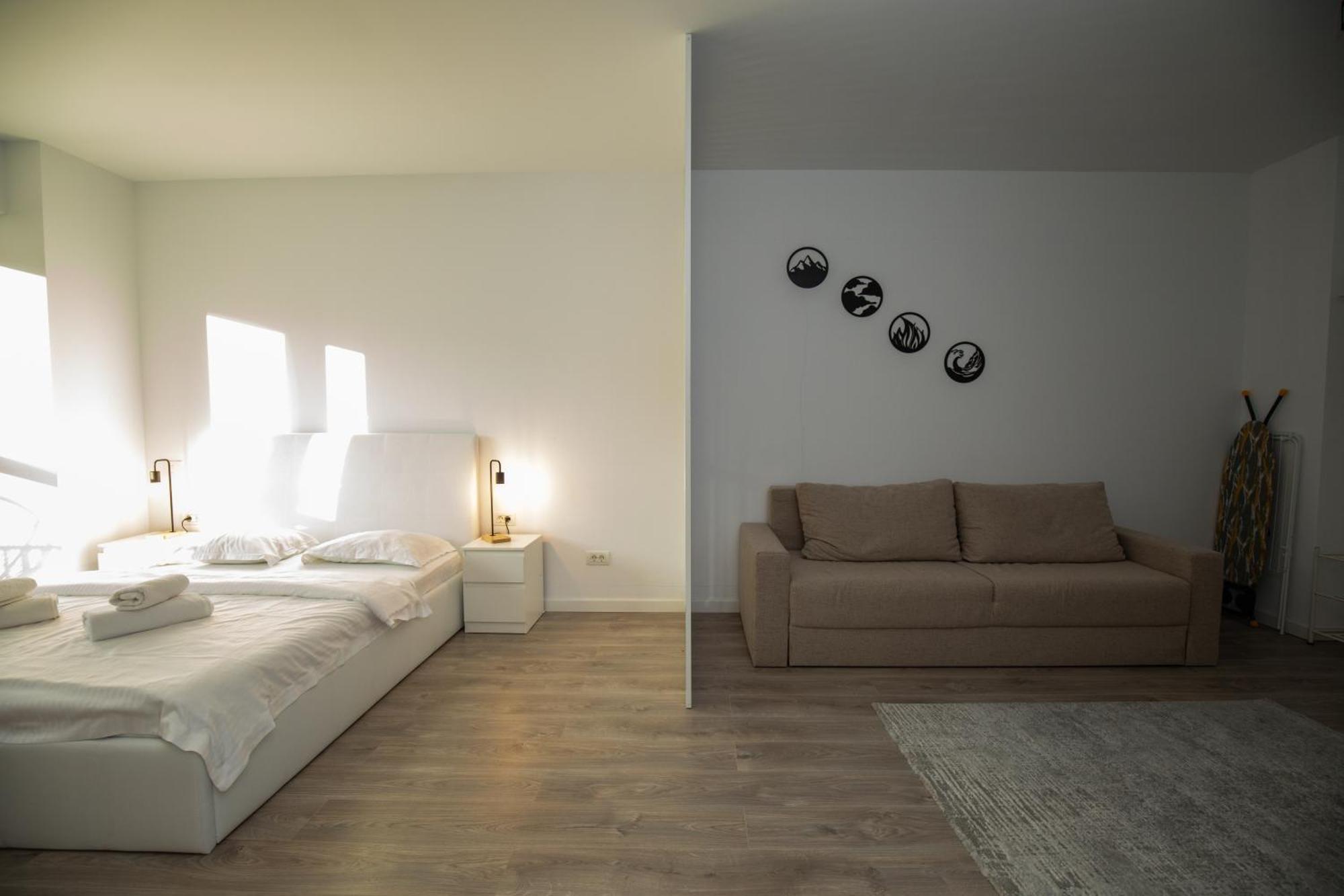 Cozy Studio 4 People With Parking Sinaia Exterior foto