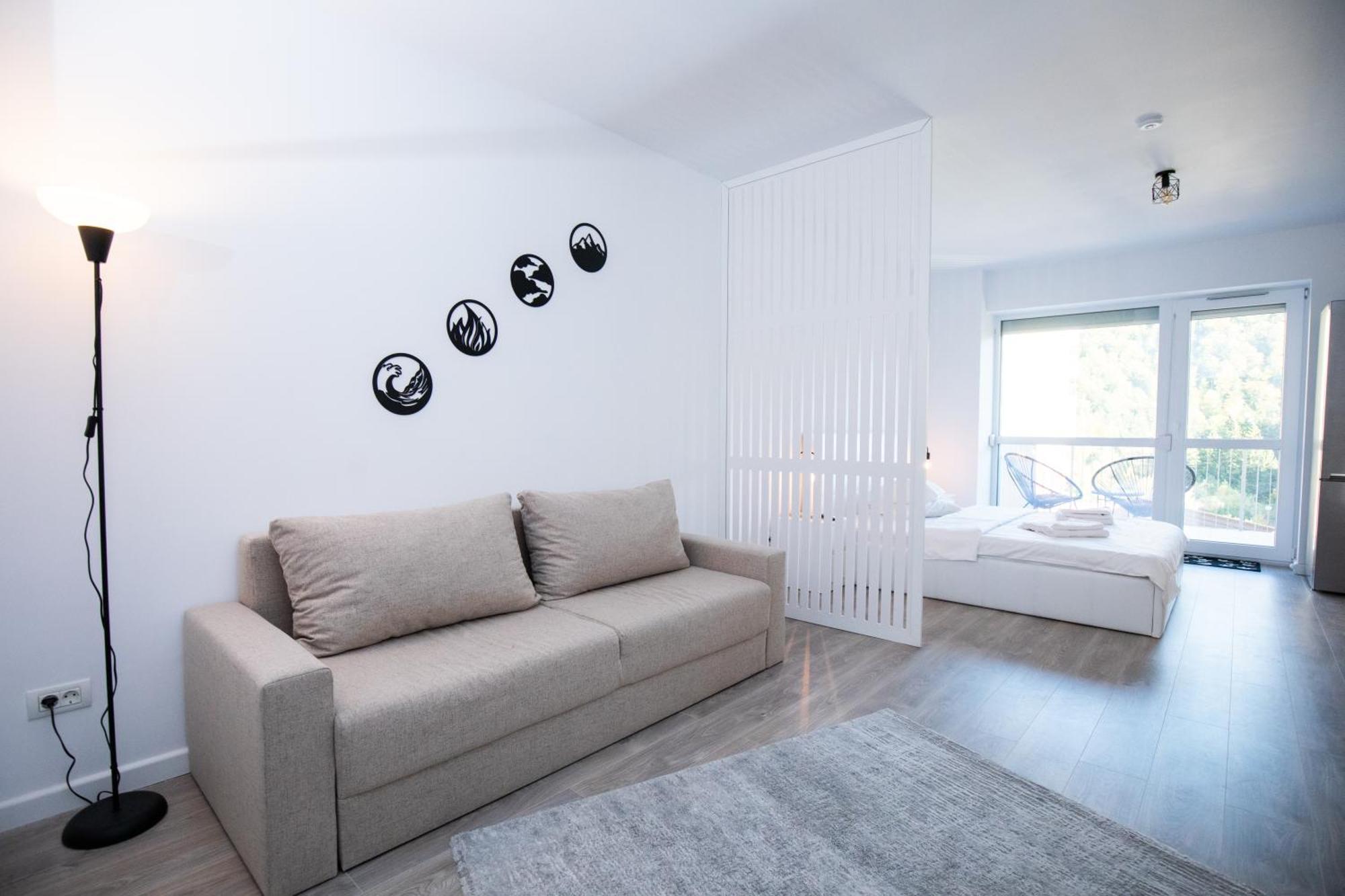 Cozy Studio 4 People With Parking Sinaia Exterior foto