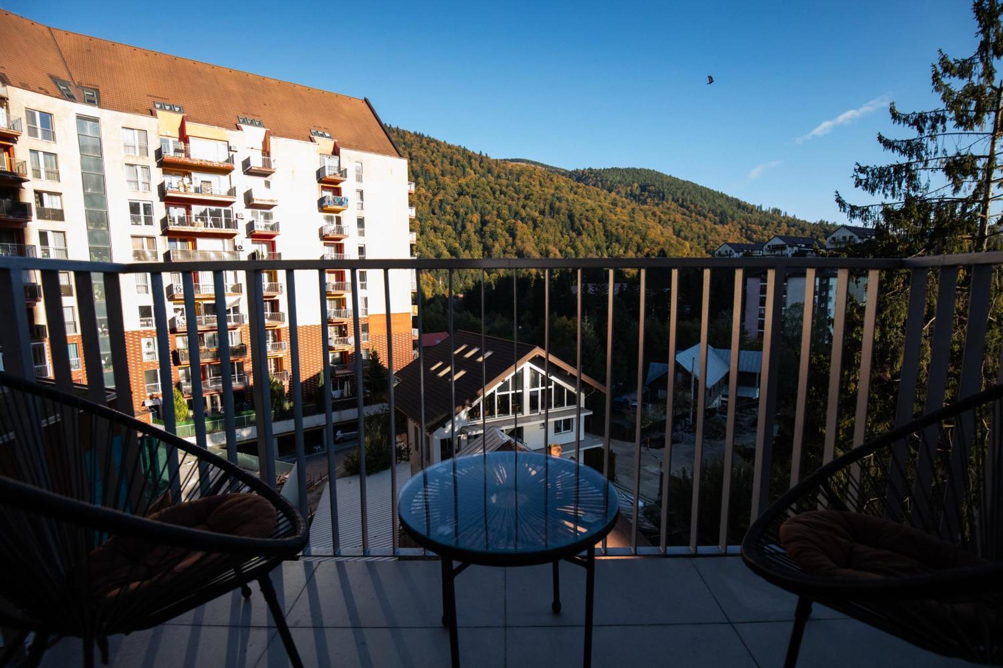 Cozy Studio 4 People With Parking Sinaia Exterior foto