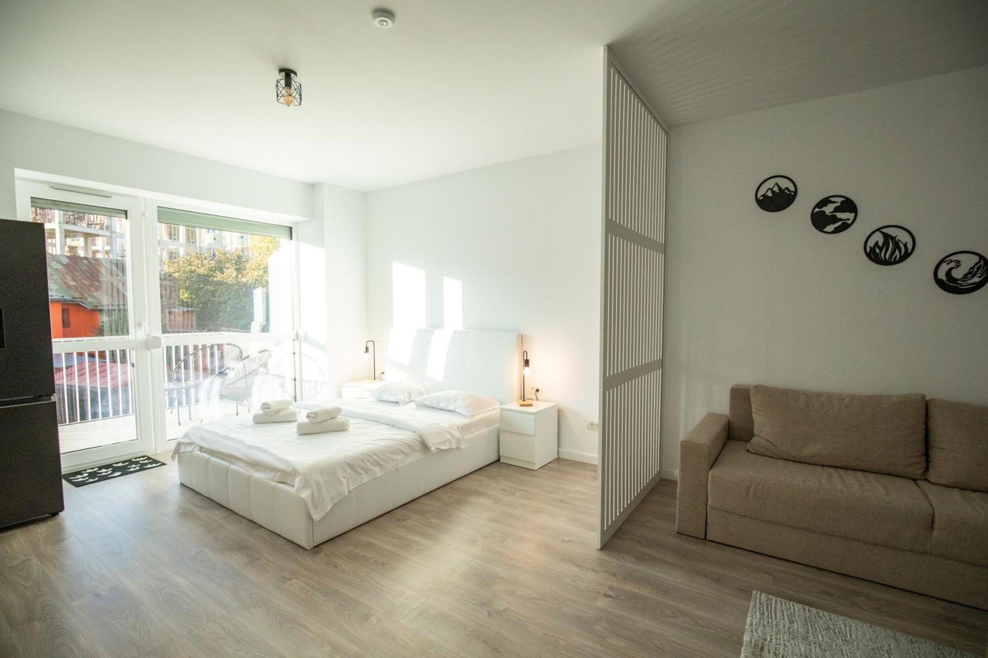 Cozy Studio 4 People With Parking Sinaia Exterior foto