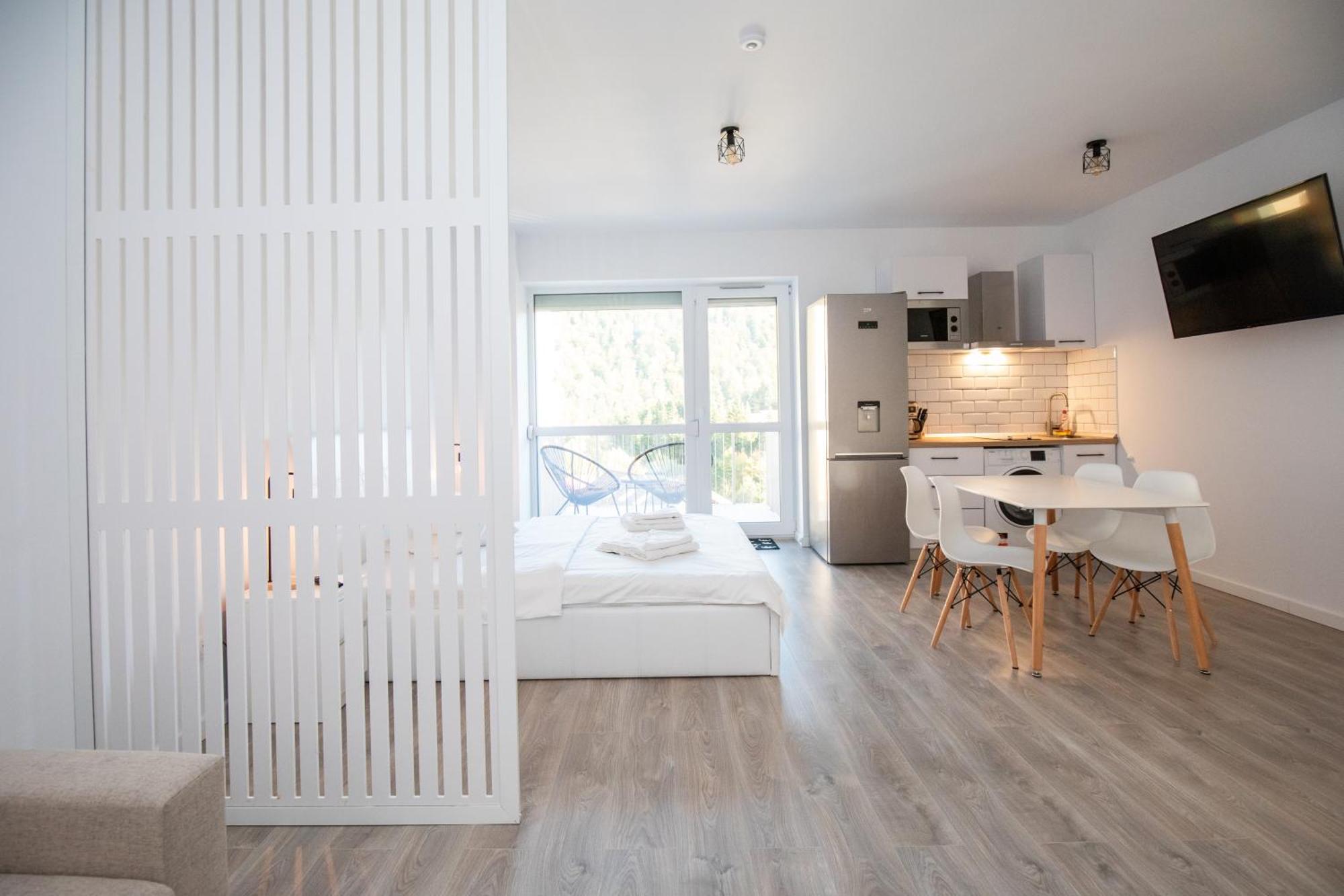 Cozy Studio 4 People With Parking Sinaia Exterior foto