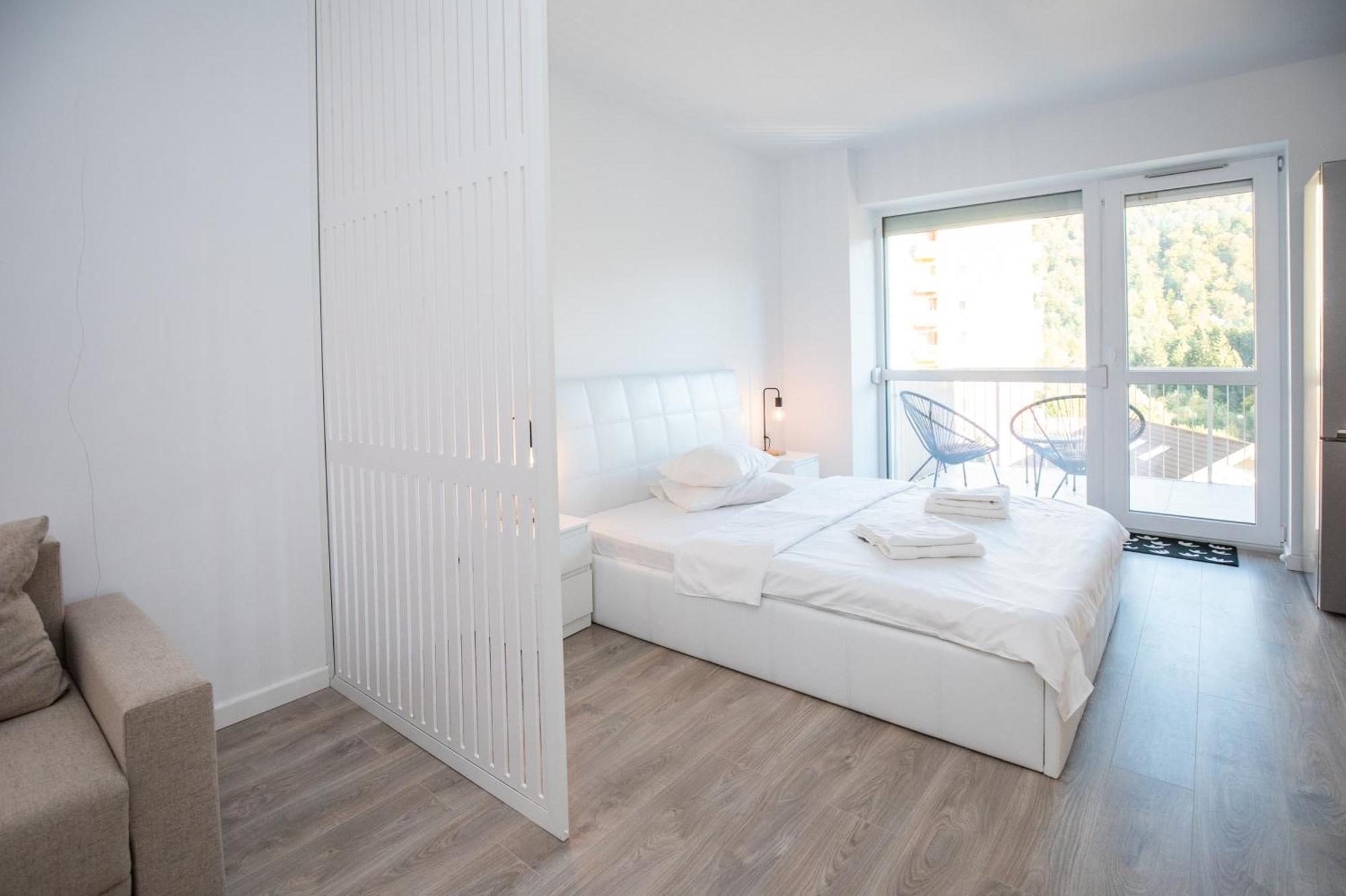 Cozy Studio 4 People With Parking Sinaia Exterior foto