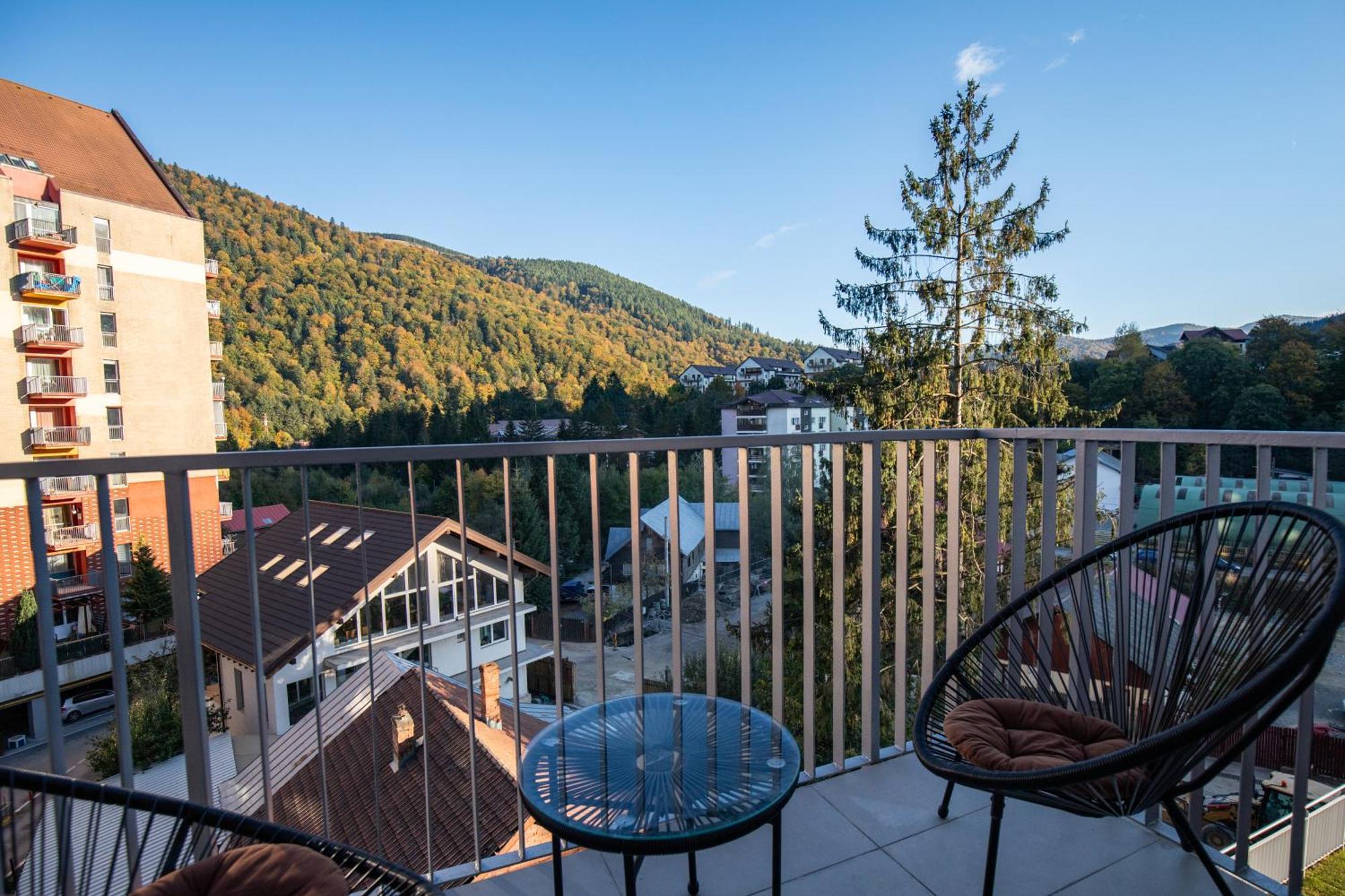 Cozy Studio 4 People With Parking Sinaia Exterior foto