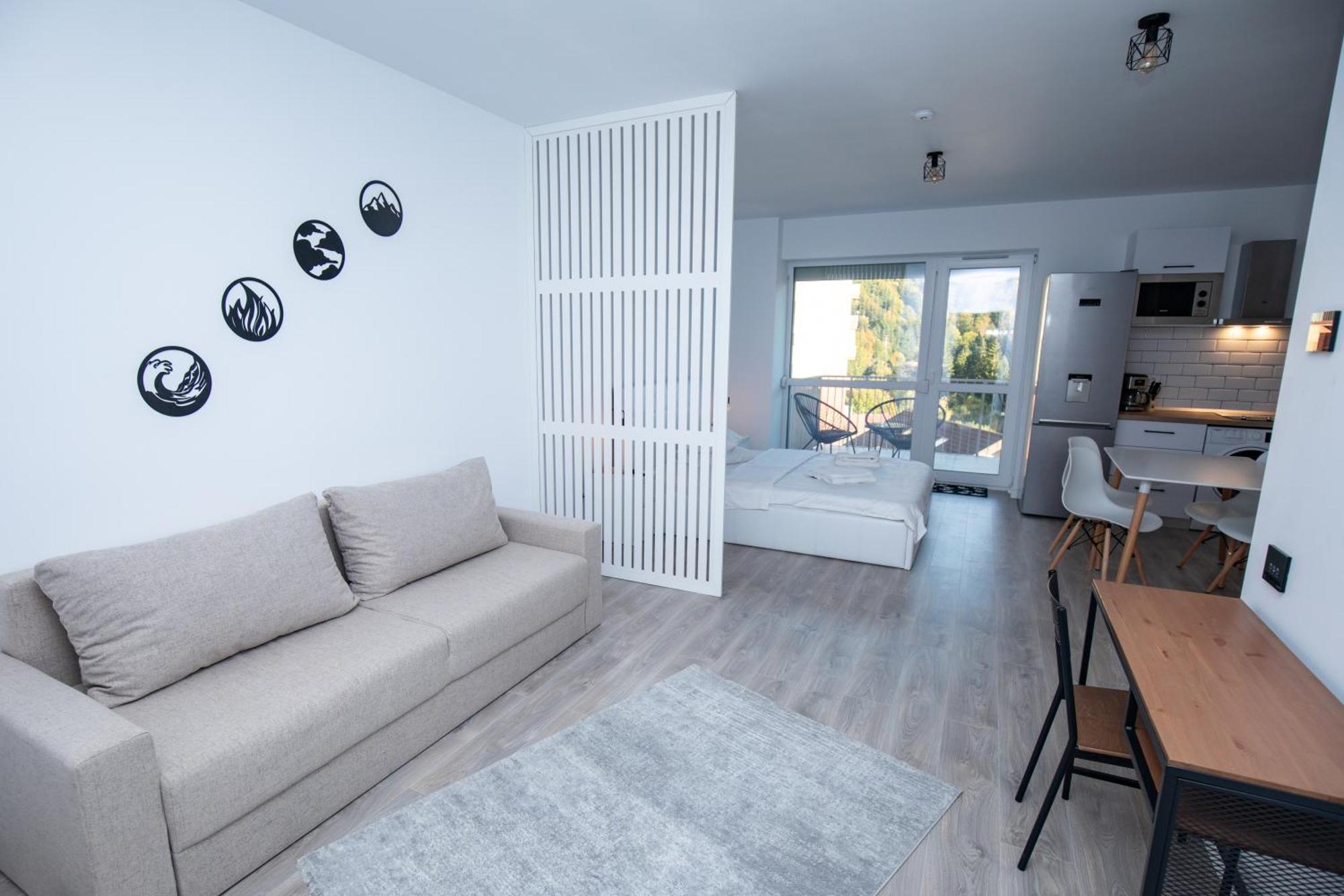 Cozy Studio 4 People With Parking Sinaia Exterior foto