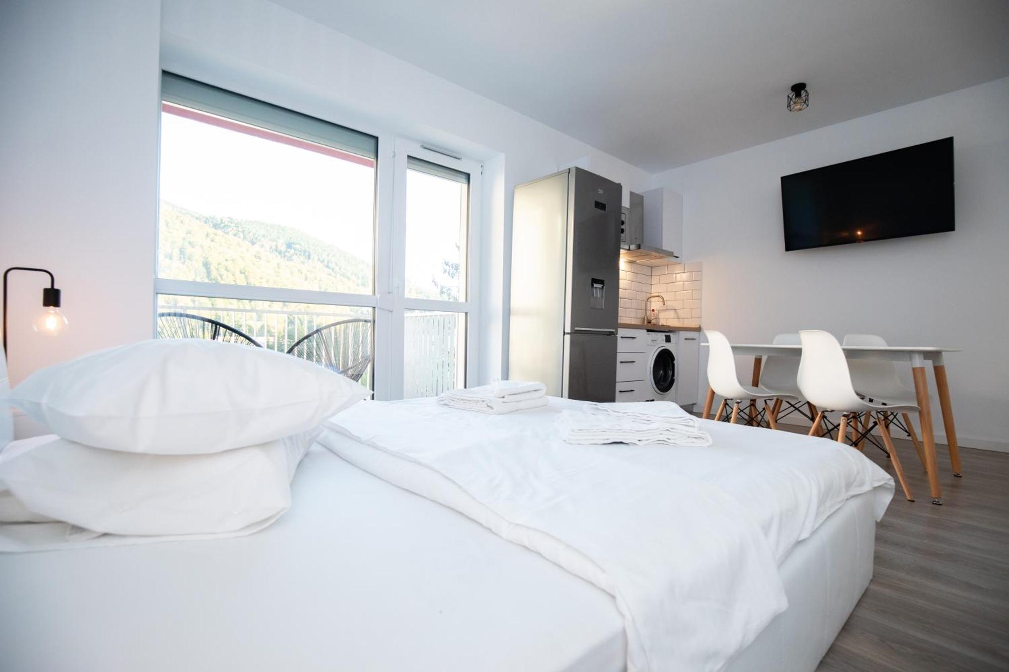 Cozy Studio 4 People With Parking Sinaia Exterior foto