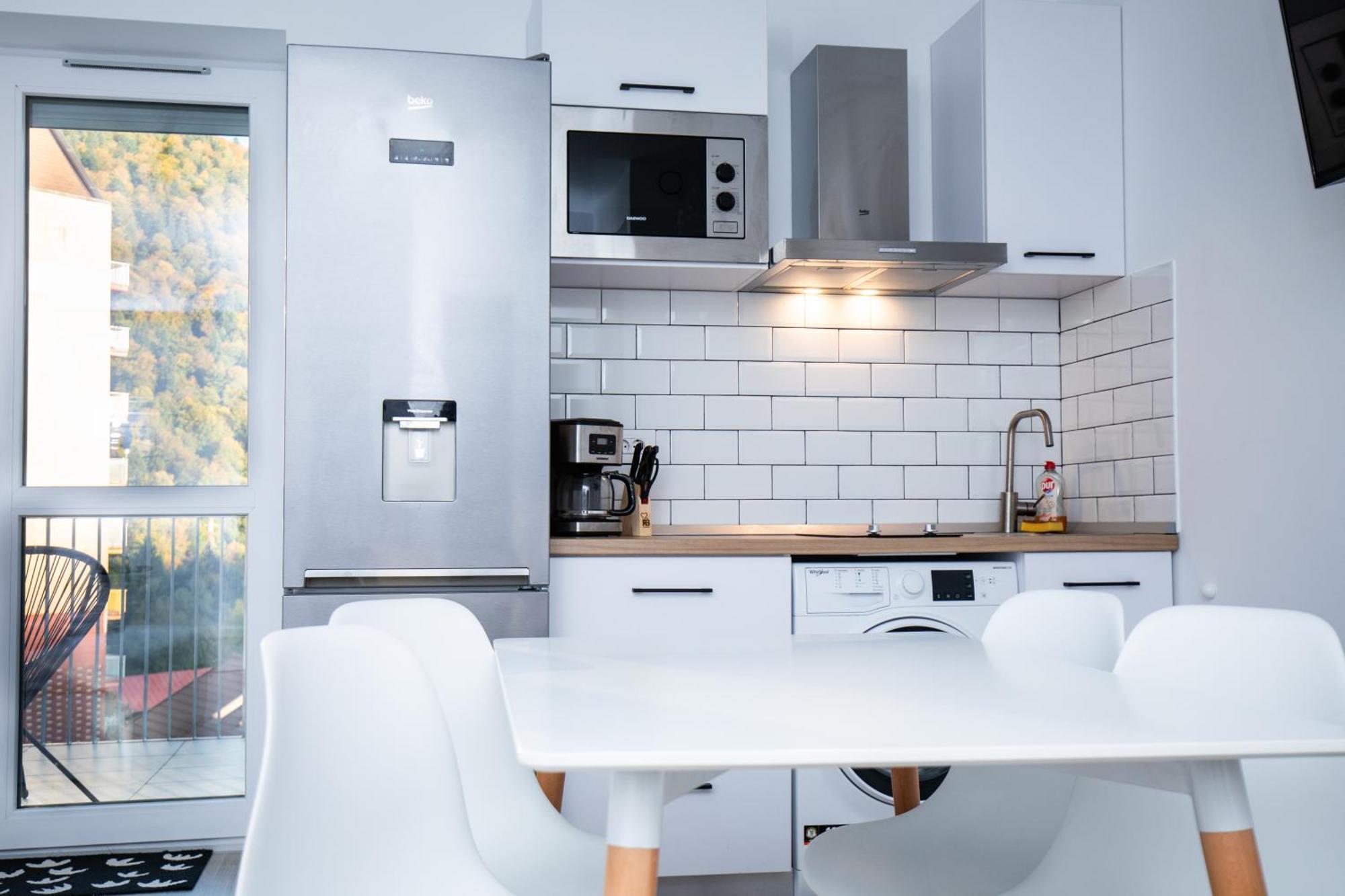 Cozy Studio 4 People With Parking Sinaia Exterior foto
