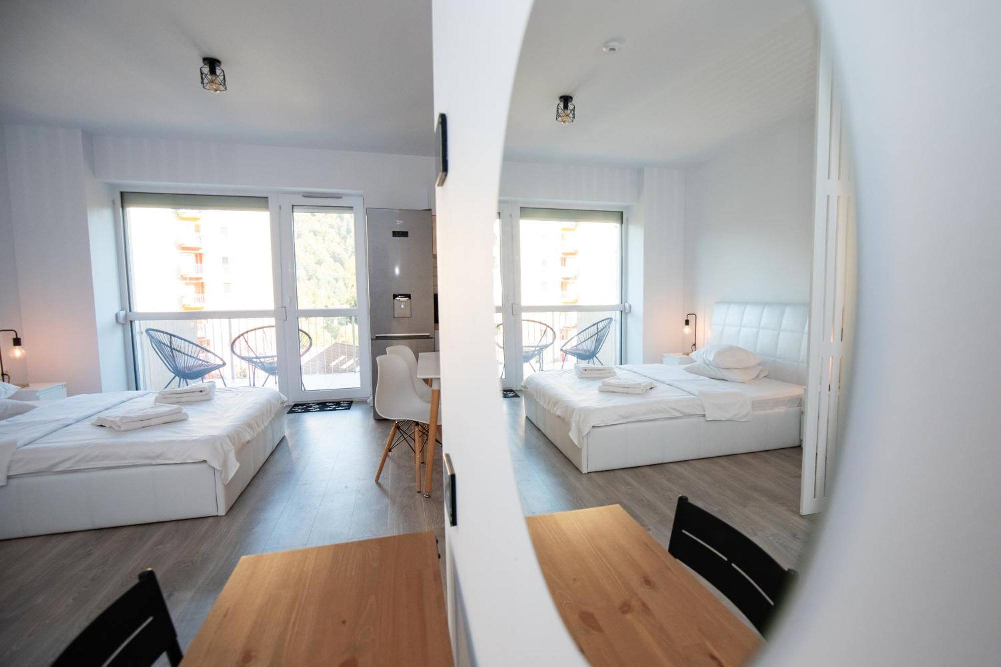 Cozy Studio 4 People With Parking Sinaia Exterior foto